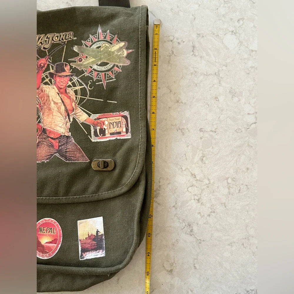 NWOT INDIANA JONES Messenger Bag